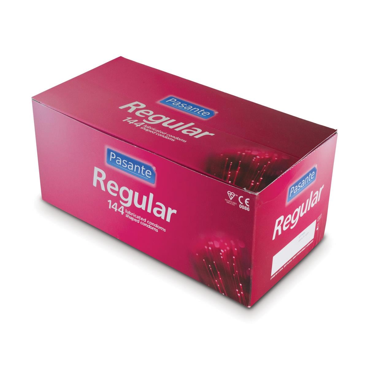 Pasante Regular Condoms 144pk