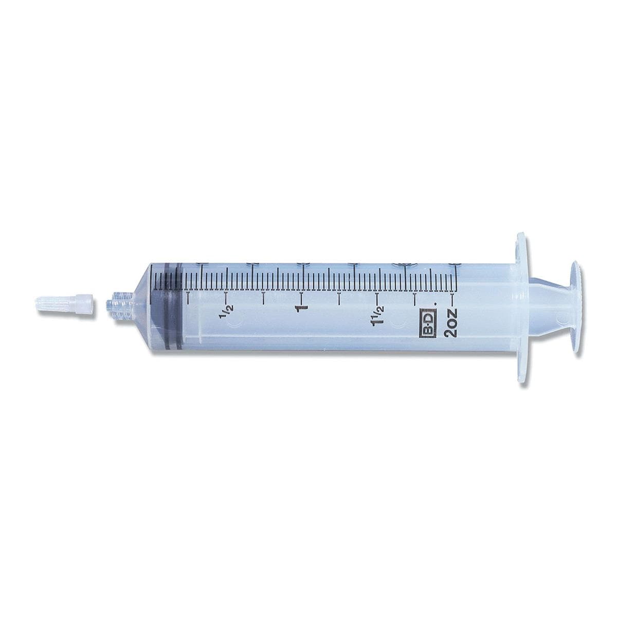 BD PlastiPak Syringes 50ml 60pk