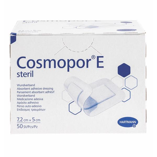 Cosmopore E Dressing 5 x 7.2cm 50pk