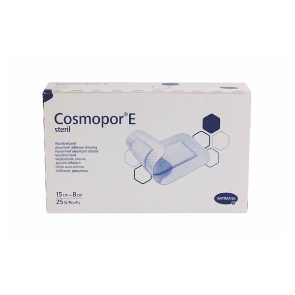 Cosmopore E Dressing 8 x 15cm 25pk