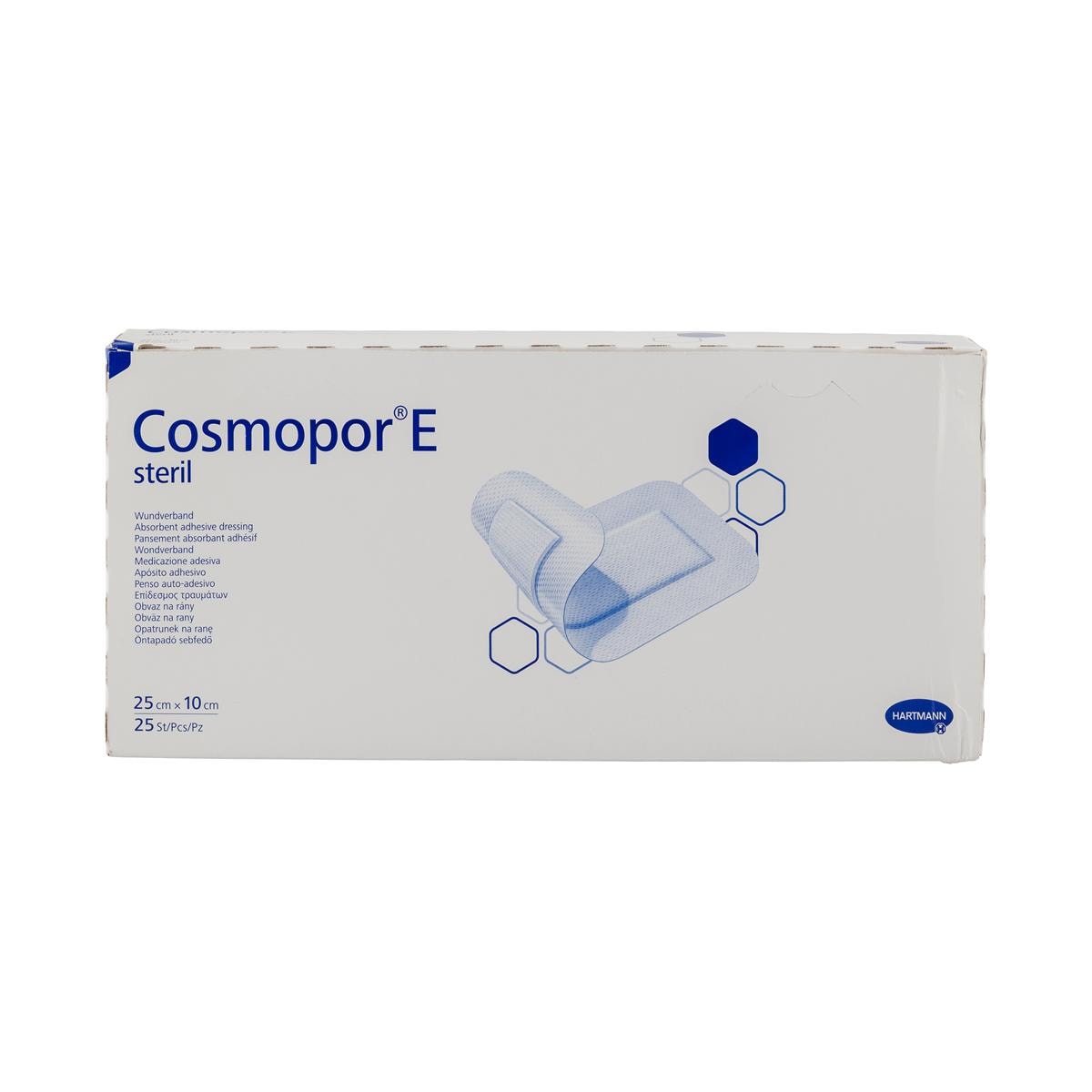 Cosmopore Dressing 10 x 25cm 25pk