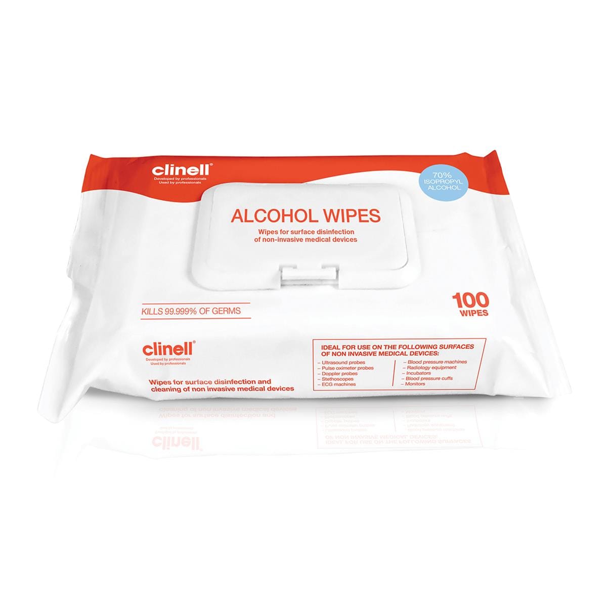 large alcohol wipes