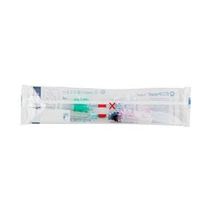 BD Preset Eclipse Arterial Blood Syringe 22G  Luer Lock 3ml 100pk