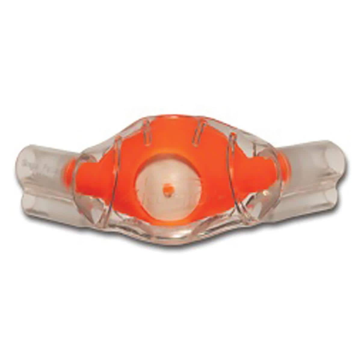 Clear View Nasal Hood Paed Orange 12pk