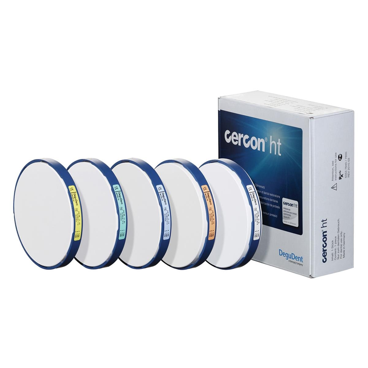 Cercon ht Disk 98mm Shade A2 18