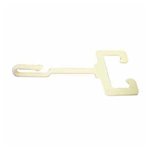 Cyber Disposable Curtain U-Shape Hook 15pk