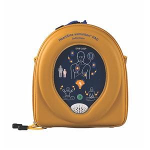 HeartSine Samaritan 350P Semi-Automatic Defibrillator Bronze Pack includes Wall Cabinet