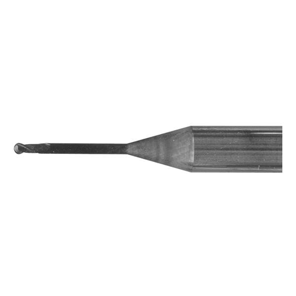 R 0.5mm Diamond Milling Bur For Composite