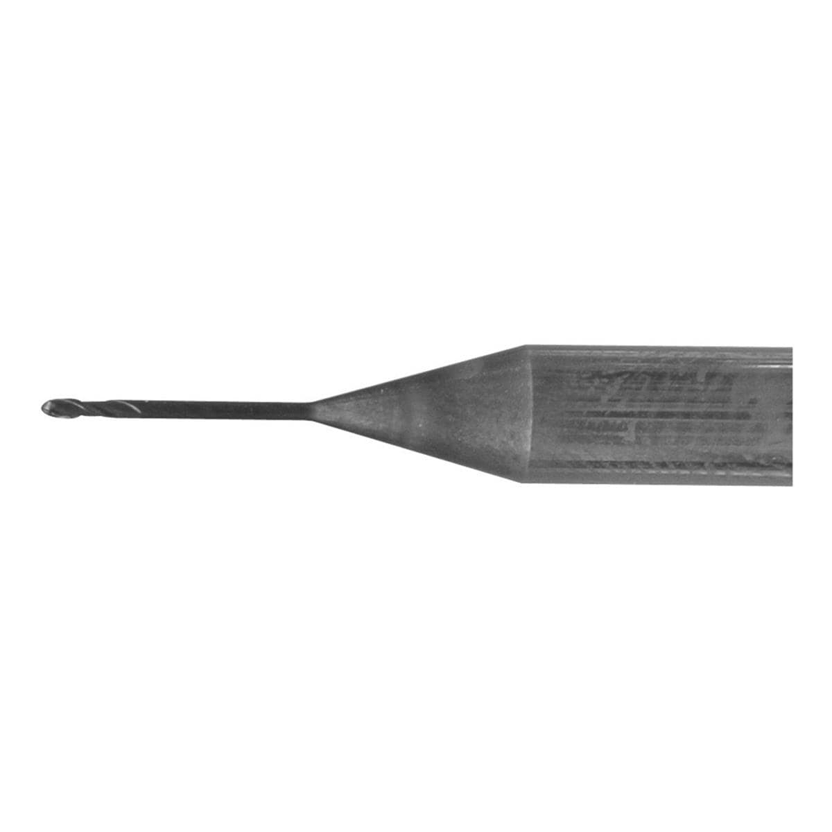 R 0.3mm Diamond Milling Bur For Composite