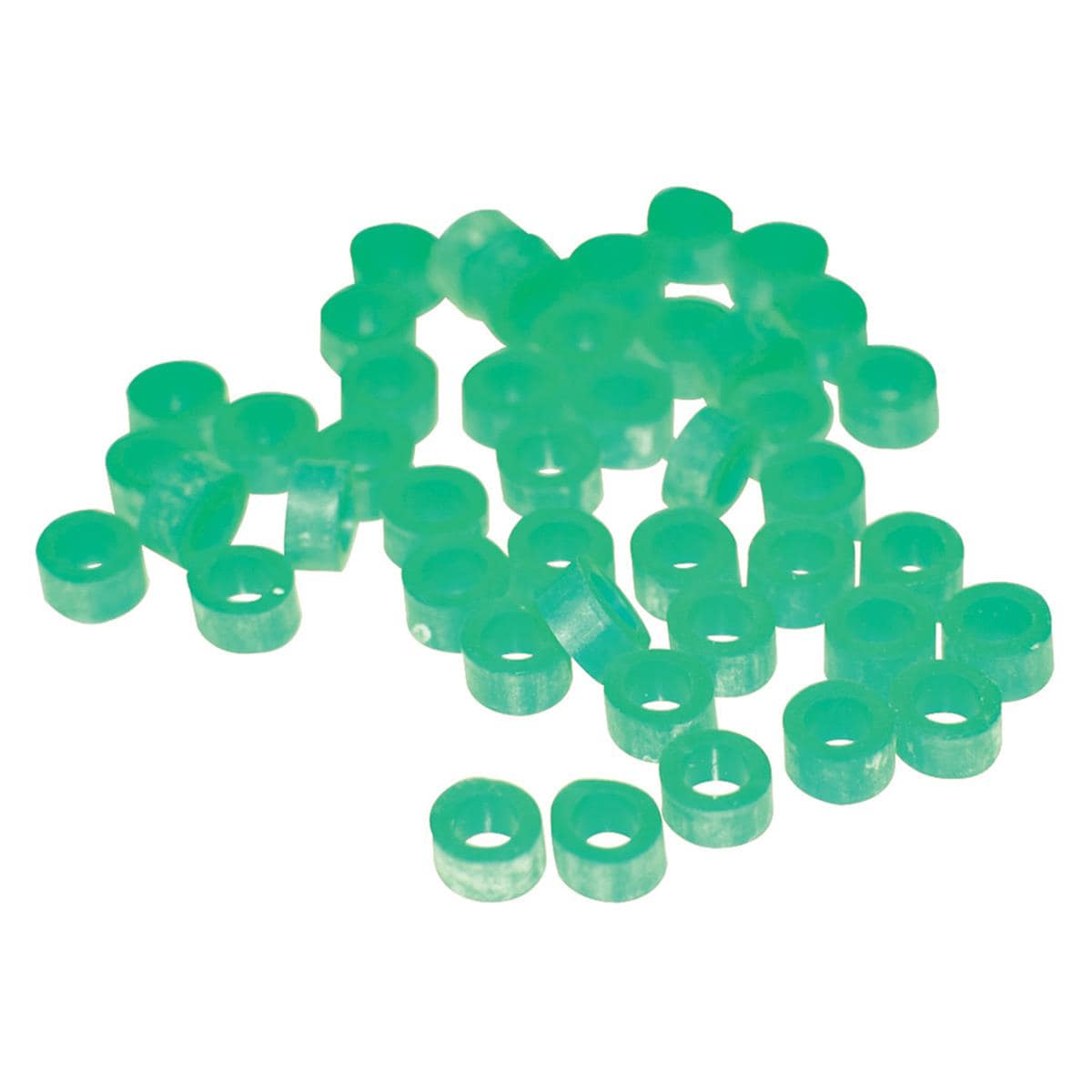 Instrument Code Rings Green 50pk