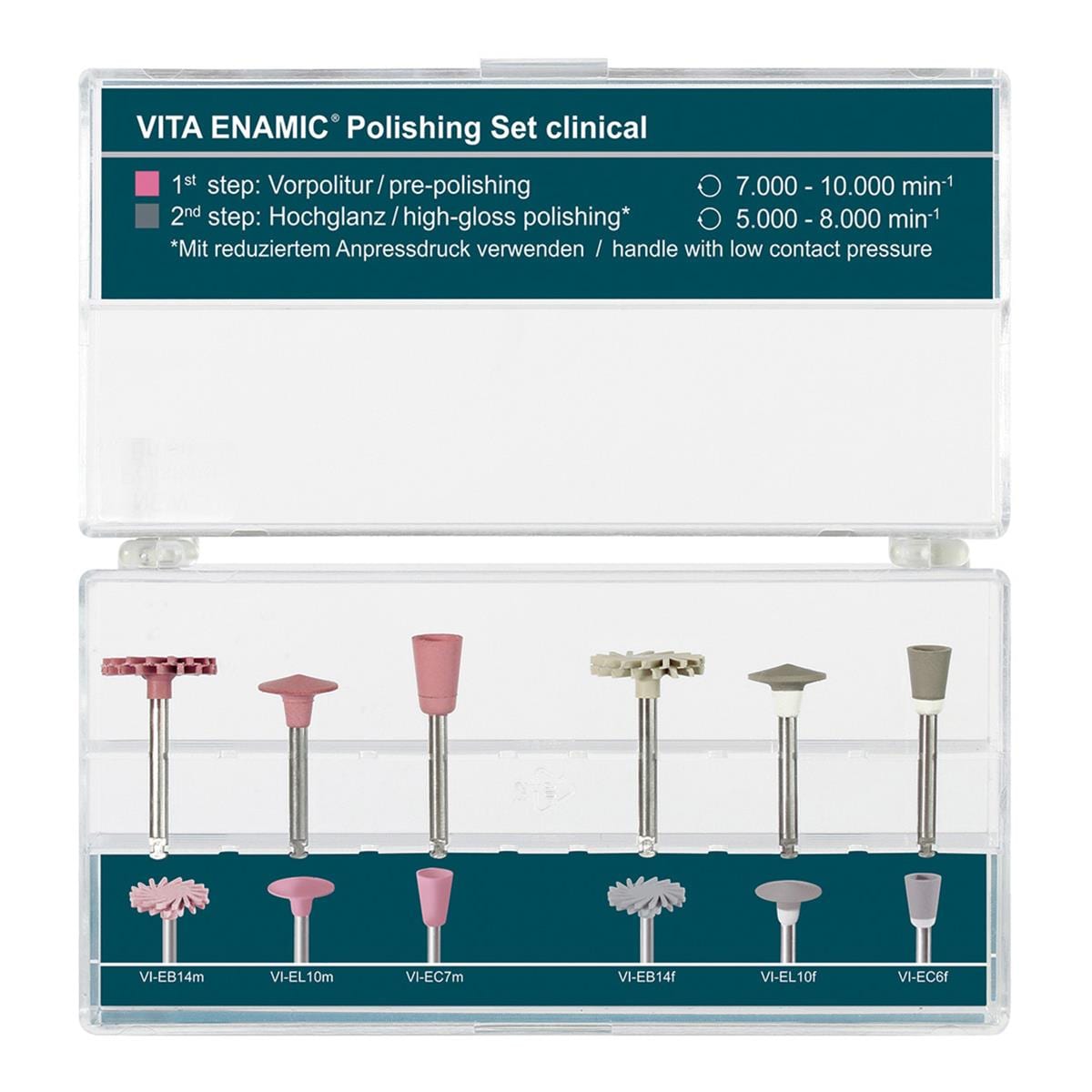 Enamic Clinical Polishing Set 6pk