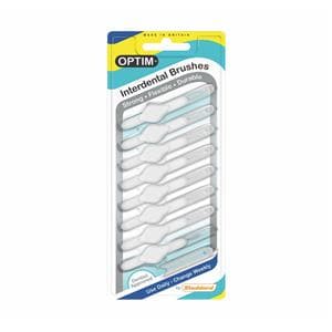 ICON OPTIM Interdental Brushes White SF 10x8pk