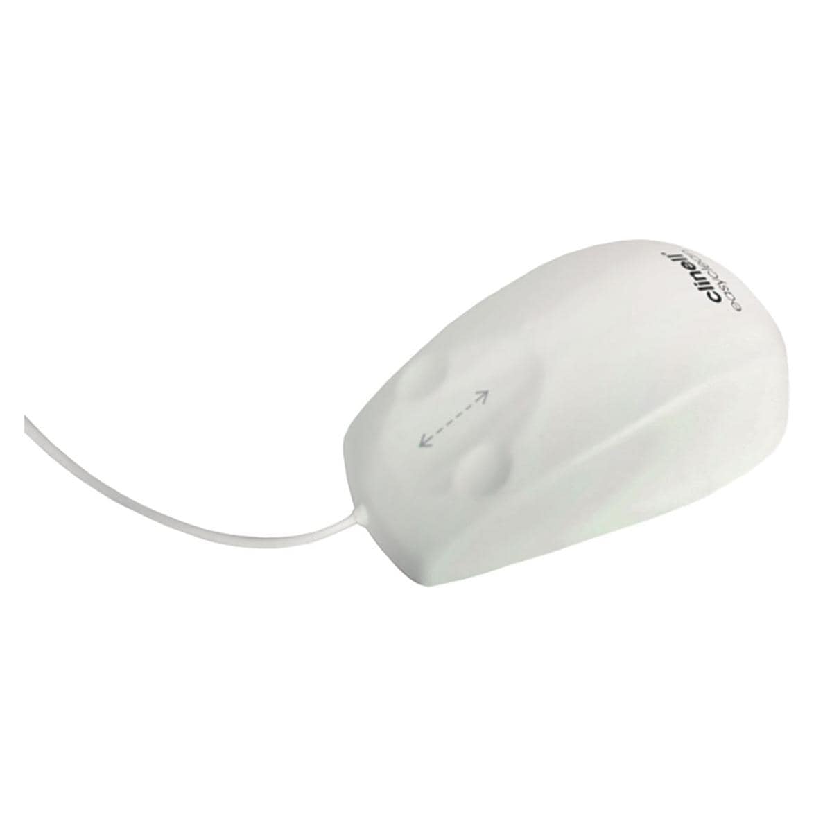 Clinell Easyclean Silicone Mouse White