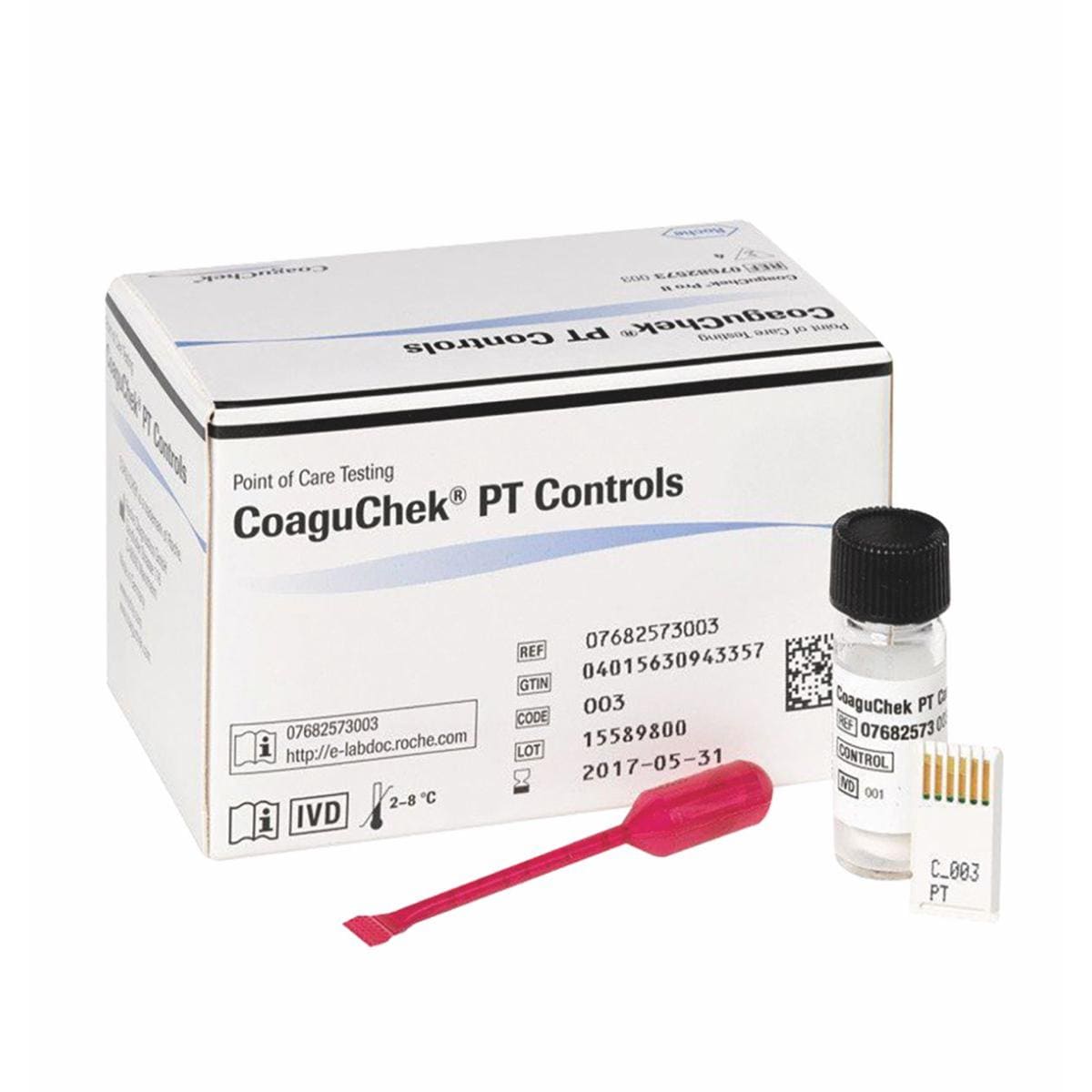 Roche CoaguChek Pro II Control Solution 4pk