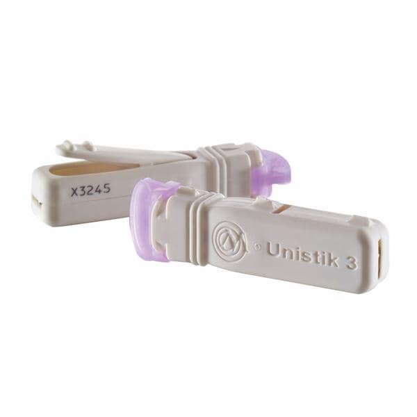 Unistik 3 Gentle Safety Lancets 30G 1.5mm 100pk