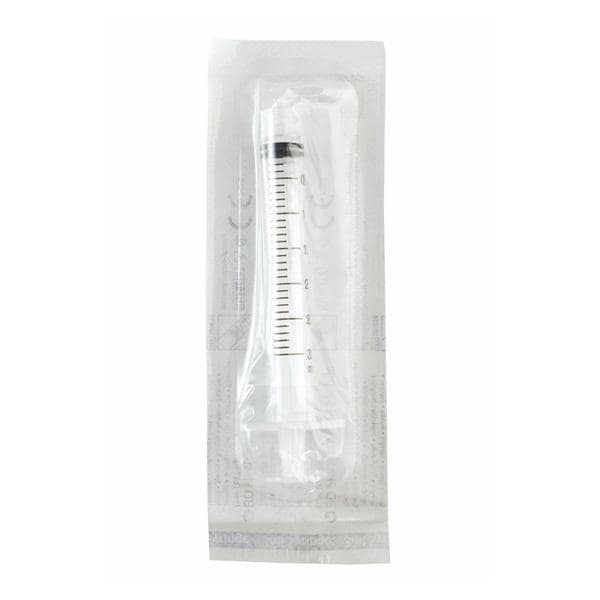 BD Plastipak Syringe Hypodermic Luer 3ml Translucent 200pk