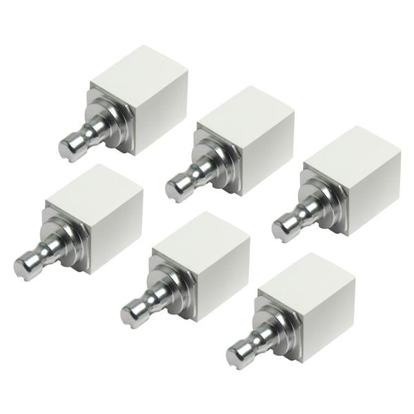 Zirlux 16+ 40x19x15mm Block White 6pk