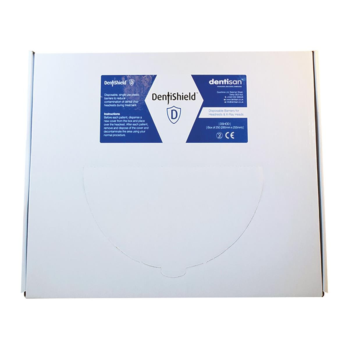 DentiShield D - Headrests & X-ray Heads 250pk - 285 x 255mm