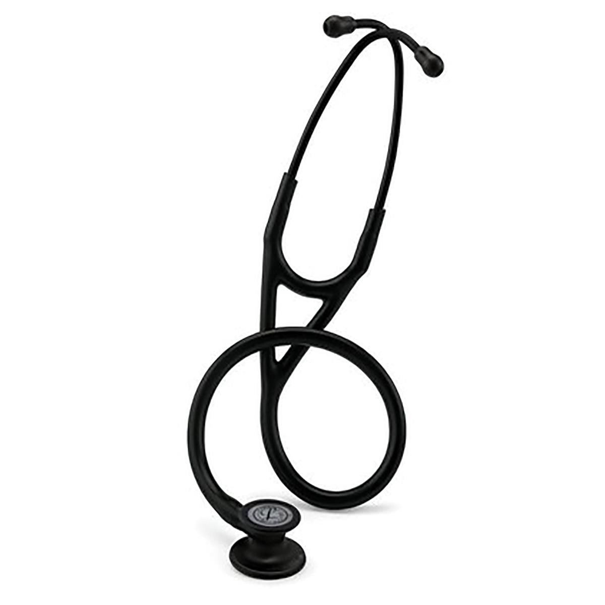 Littmann Cardiology IV Stethoscope Black Edition Chestpiece/Black Tube