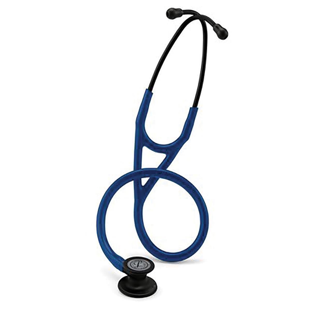 Littmann Cardiology IV Stethoscope Black Chestpiece/Navy Tube