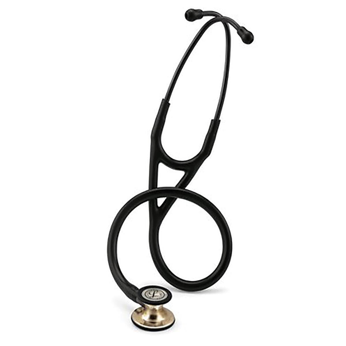 Littmann Cardiology IV Stethoscope Champagne Chestpiece/Black Tube