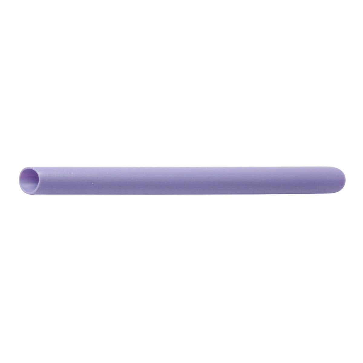 Cyber Aspirator Evacuator Tubes Lilac 100pk - Straight