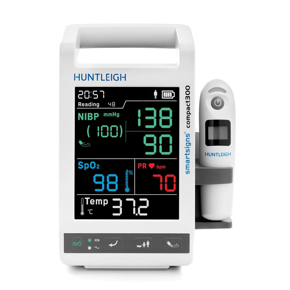 Huntleigh Spot VS With NiBP Sp02 Pulse &Temp