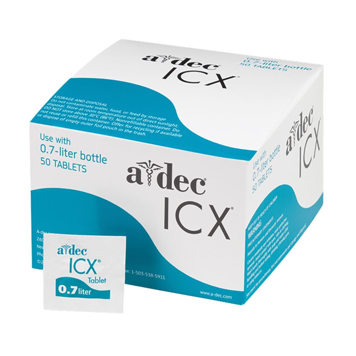 ICX Tablets 0.7L 50pk