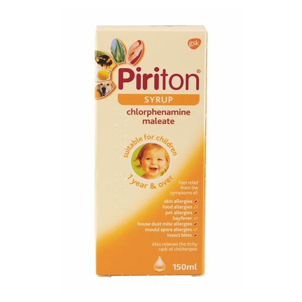 Piriton Liquid Bottle 150ml