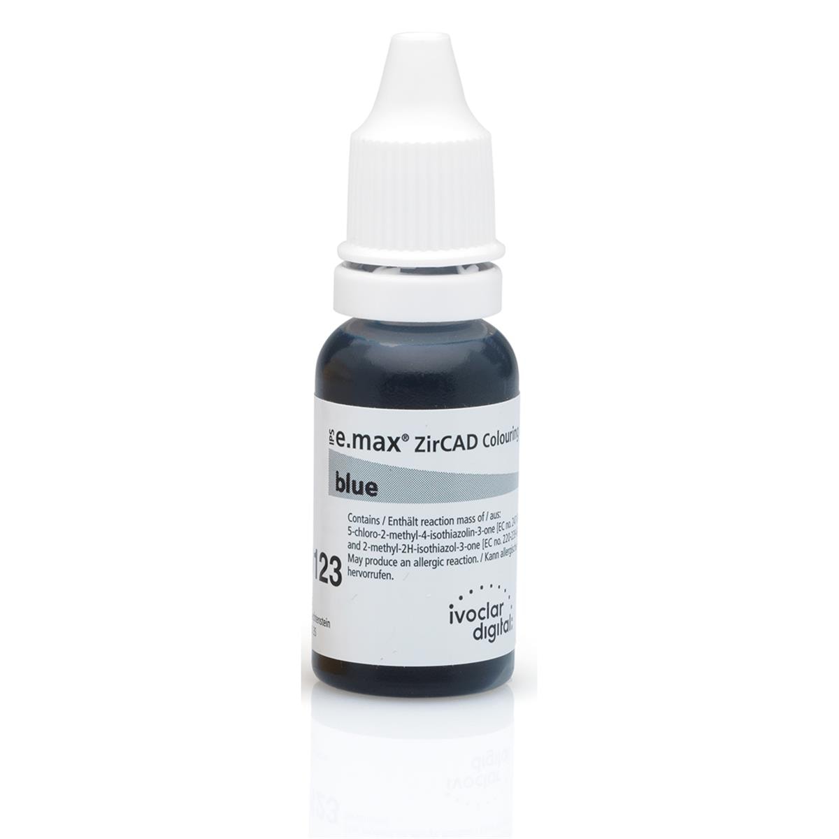 IPS e.max ZirCAD Colouring Liquid Indic Blue 15ml