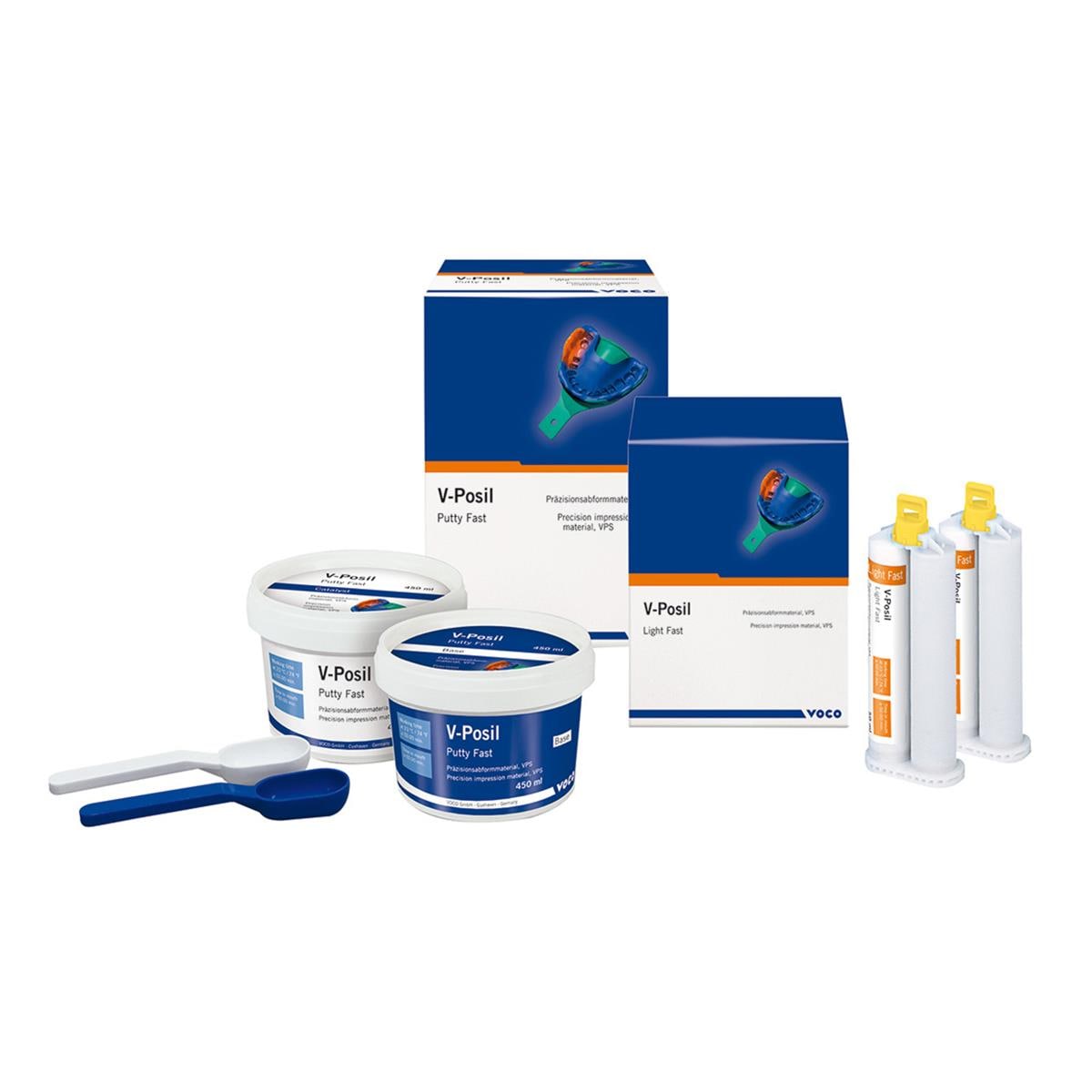 PERFIT Putty-Fast Set, Putty Material In Dentistry