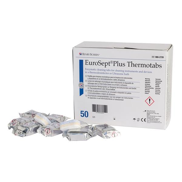 HS EuroSept Plus Thermotabs Enzymatic 50pk