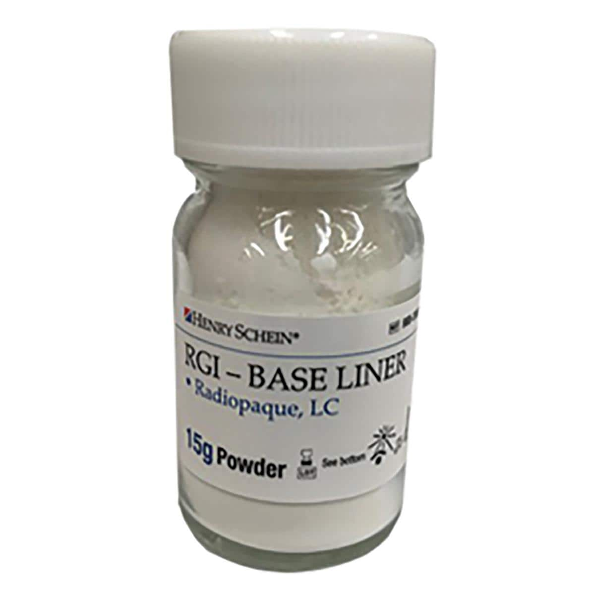 HS Glass Ionomer LC Baseliner Powder 15g