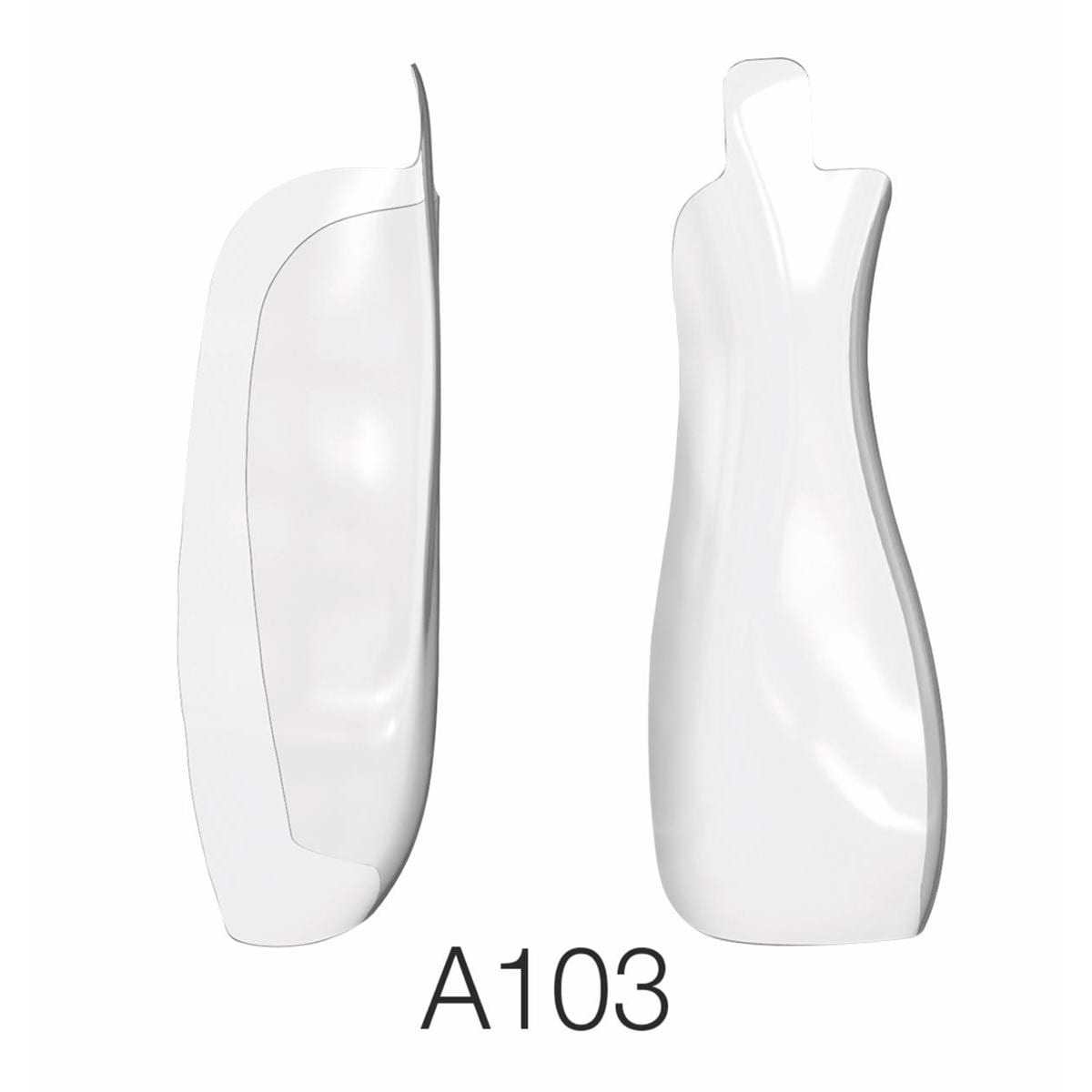 A103 Anterior HD Small Incisor 25pk