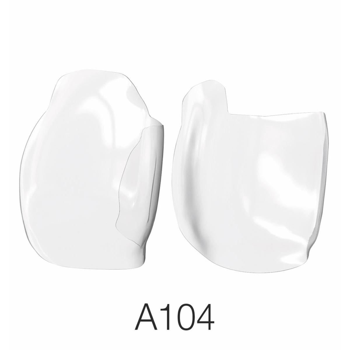 A104 Anterior HD Canine Mesial 25pk