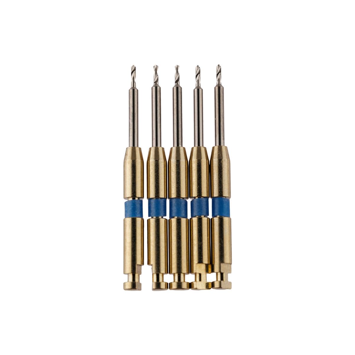 Stabilok Twist Drill Stainless Steel Blue 5pk