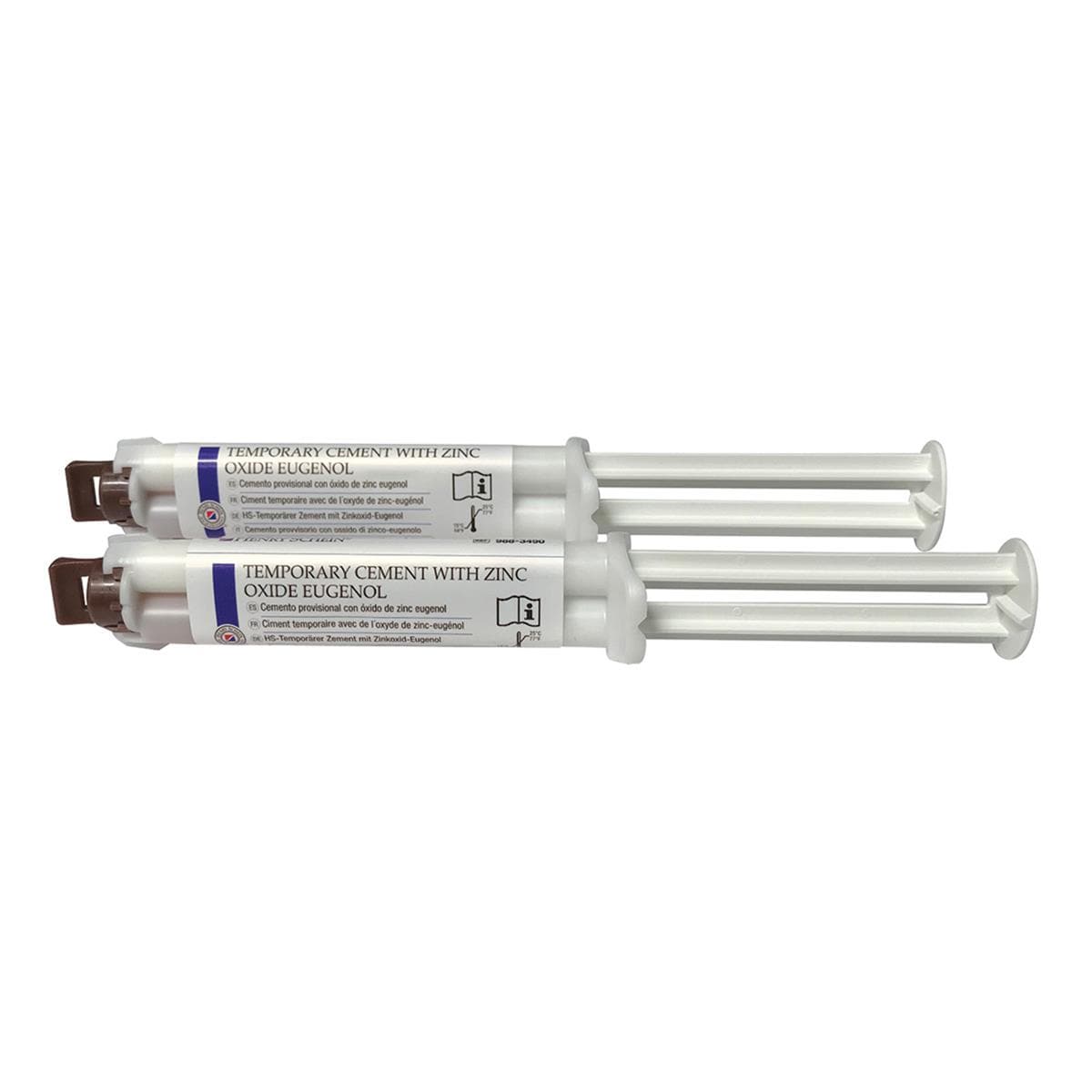 HS Temporary Cement With Eugenol Automix Syringe 5ml 2pk