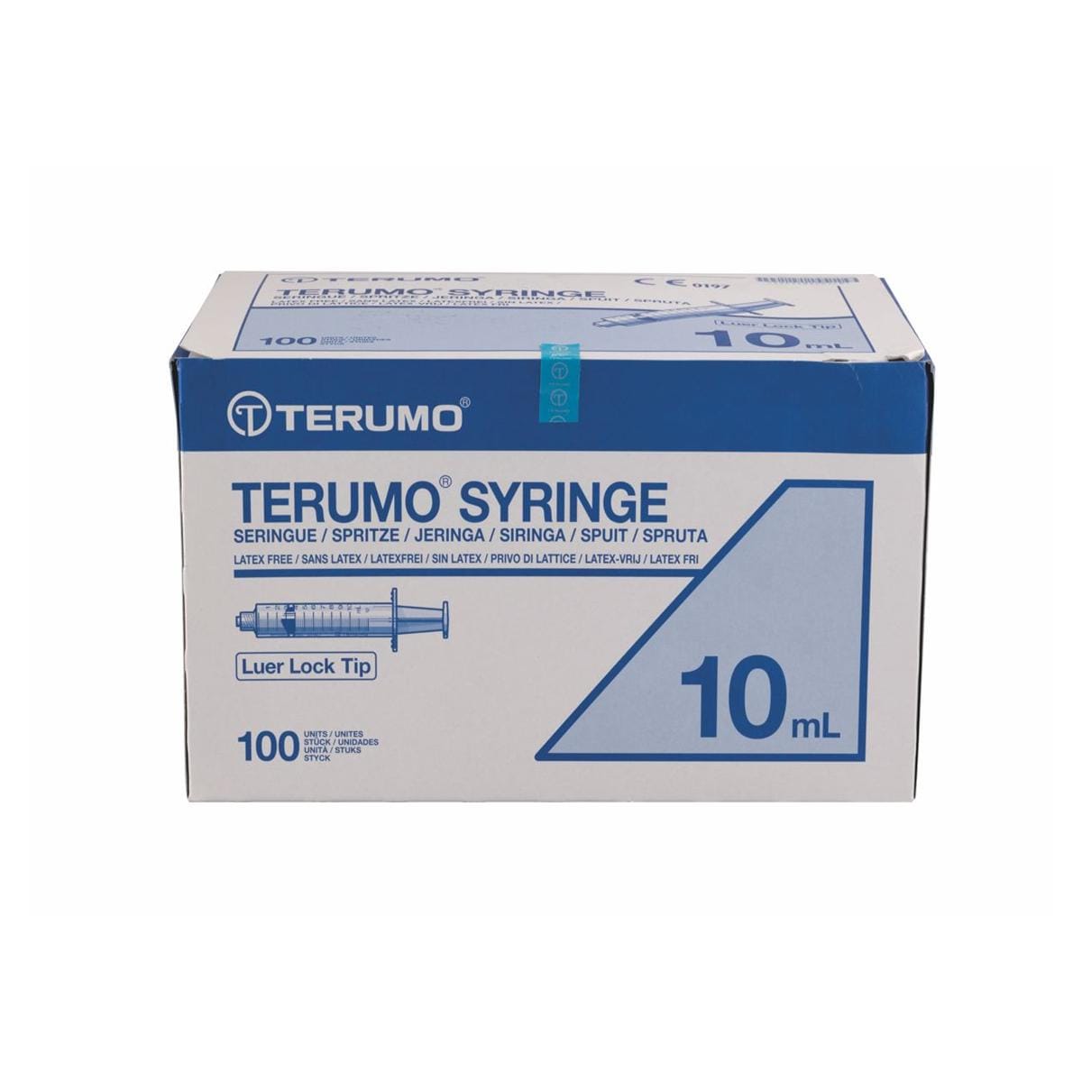 Terumo Luer Lock Syringe 10ml 100pk - Henry Schein Medical