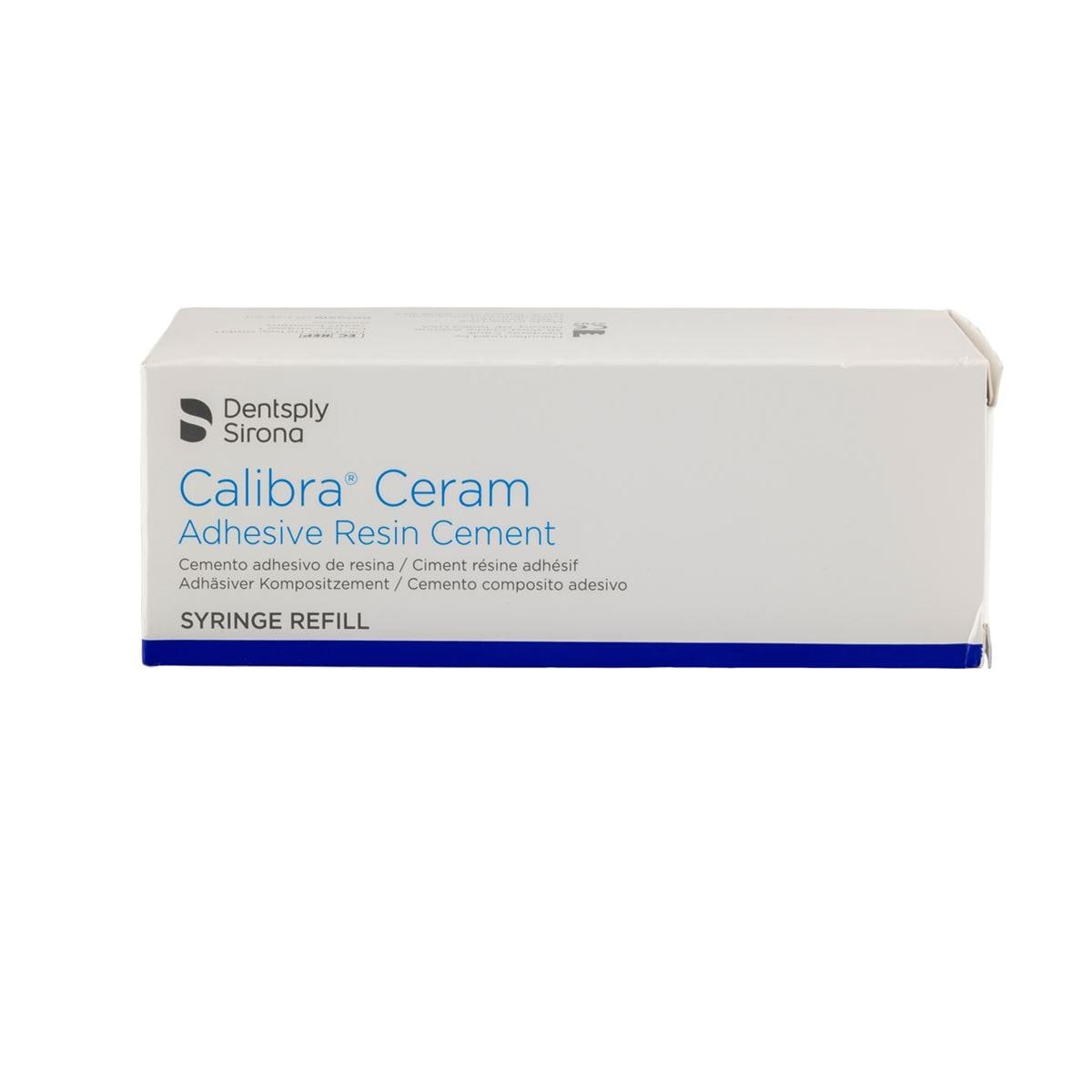 Calibra Ceram Automix Syringe 4.5g Opaque