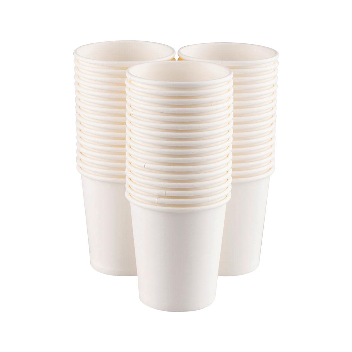 Paper Cups White 6oz Single Wall 1000pk