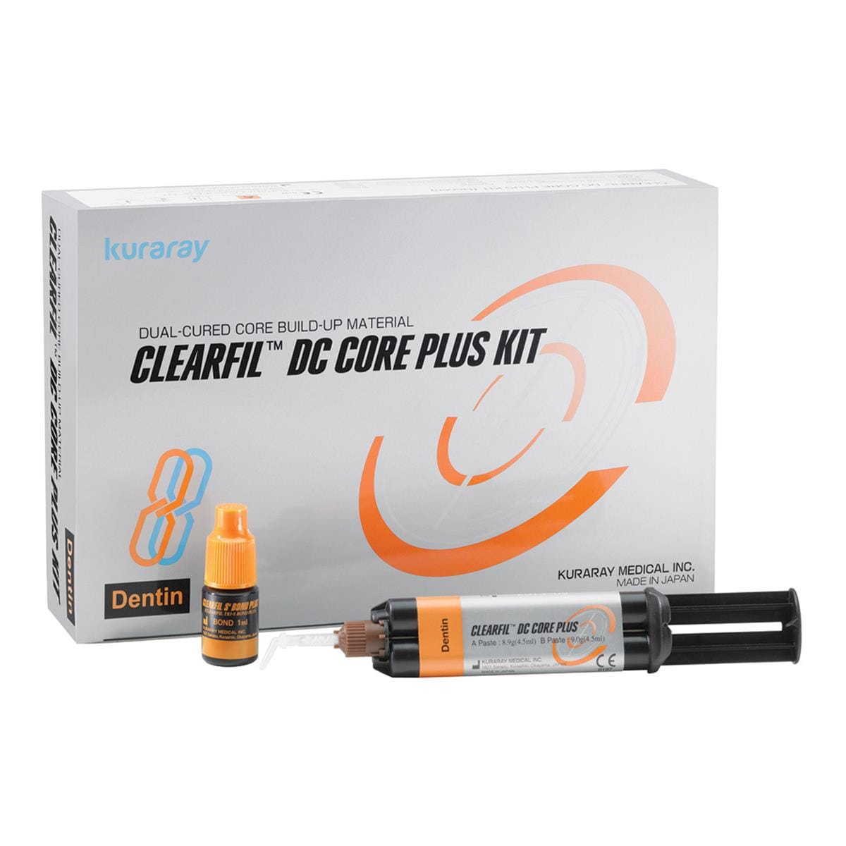 Clearfil DC Core Plus & UBQ Quick Kit Dentine