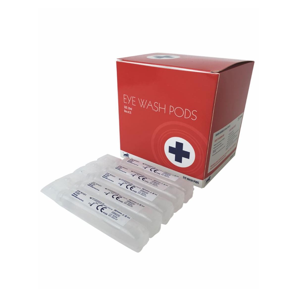 Eyewash Pods 0.9% Sodium Chloride 25pk