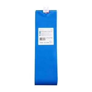 HS Disposable Curtains (W)4.2 x (L)2m Blue With U-Shape Hook