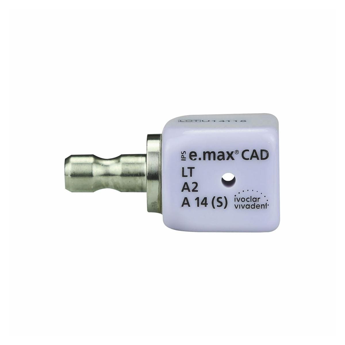 IPS e.max CAD Cerec Inlab (LT) Low Translucency BL2 A14 (S) 5pk