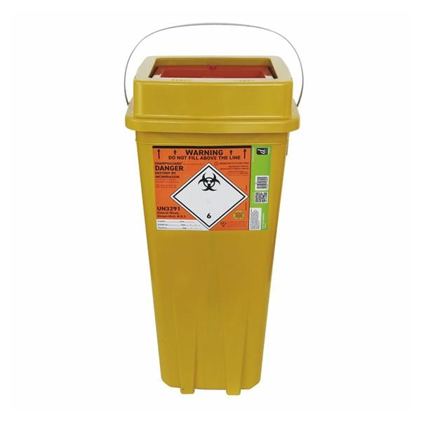 Sharpsguard Orange Theatre+ 32L 4pk