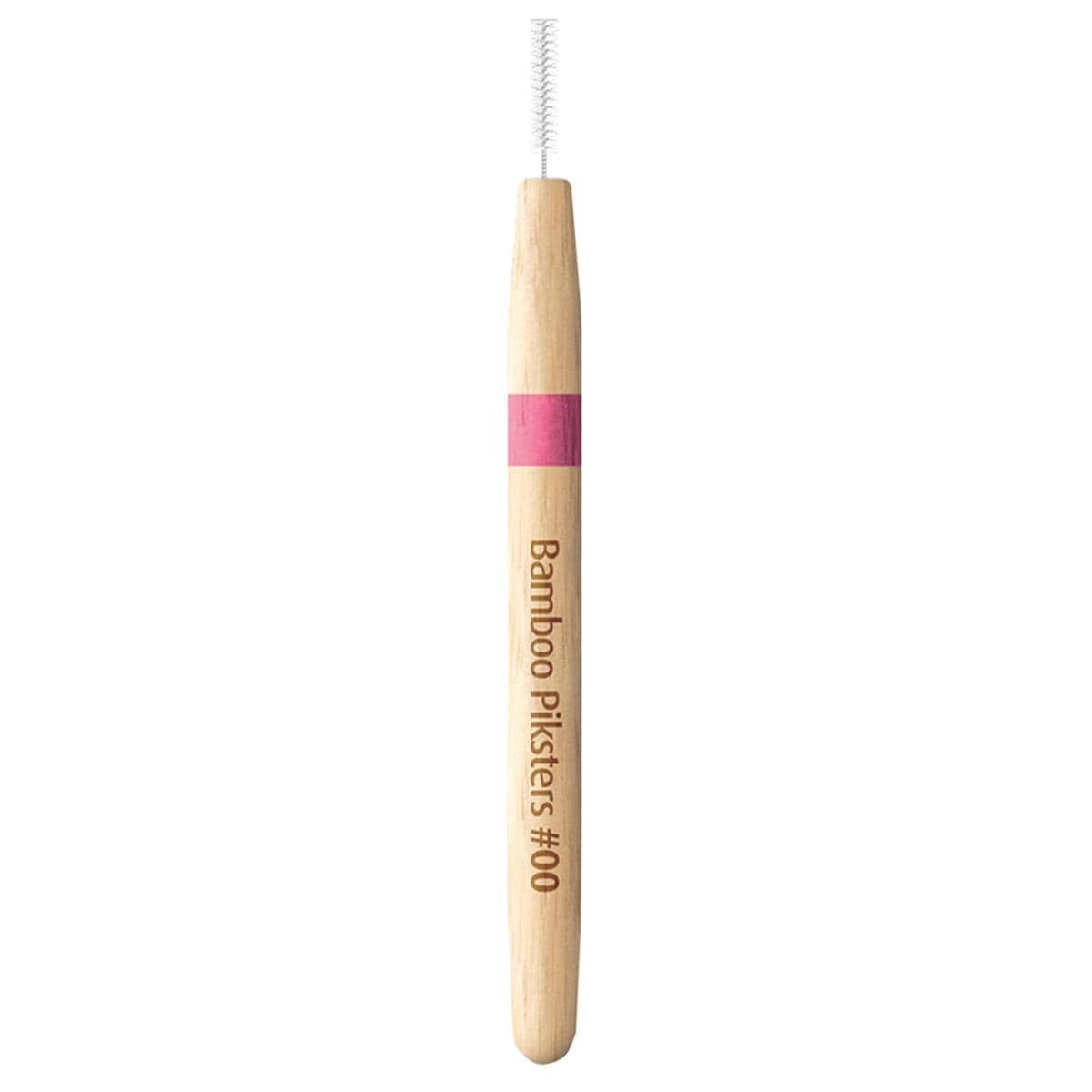 Piksters Bamboo Brush Size 00 8pk x 10