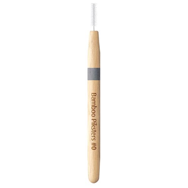 Piksters Bamboo Brush Size 0 8pk x 10