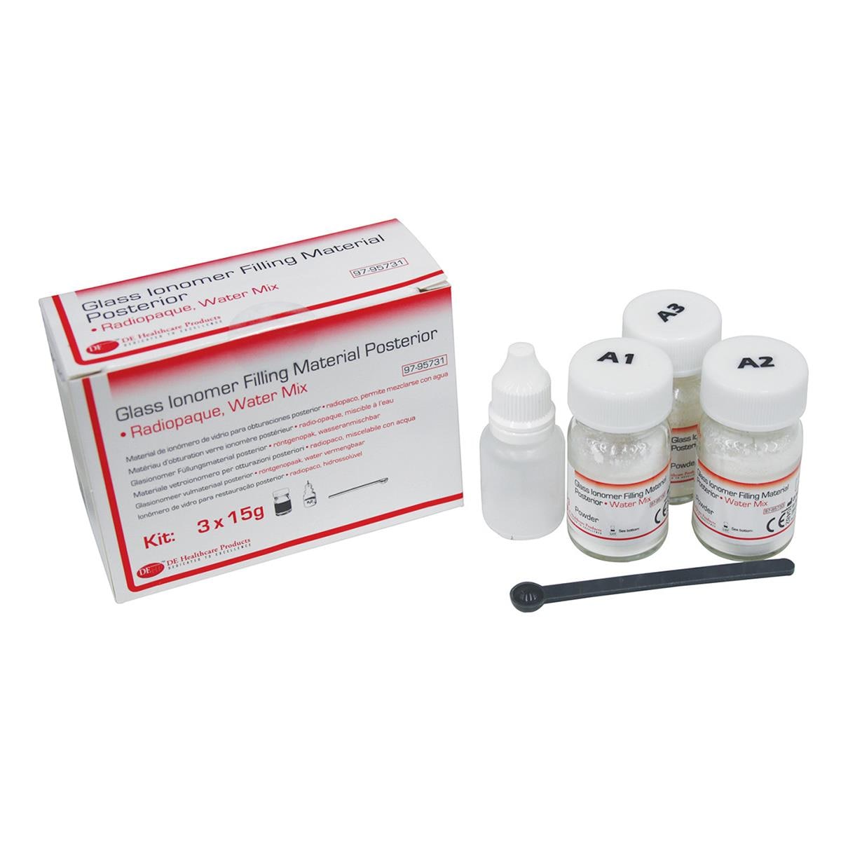 DEHP Glass Ionomer Kit A1 A2 A3