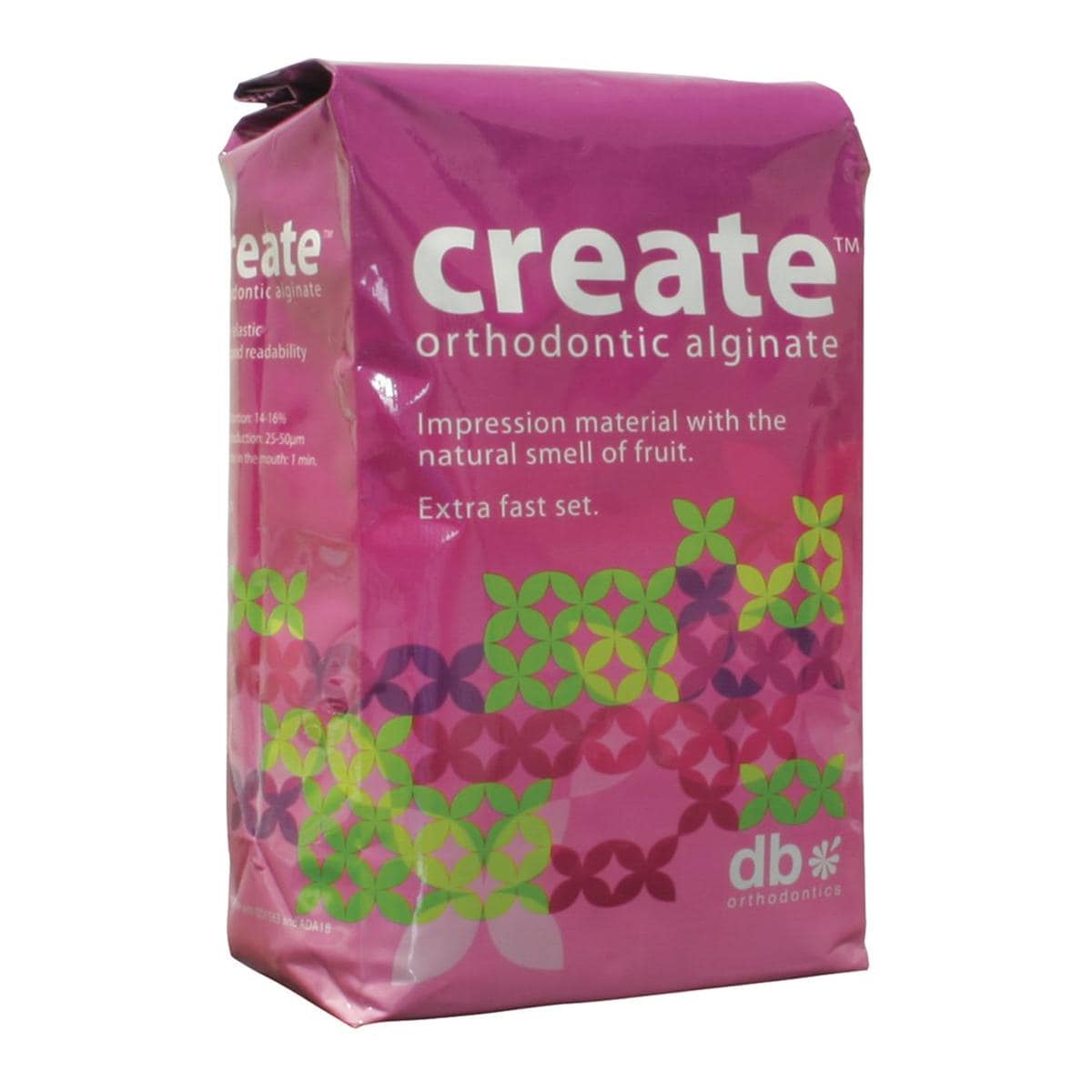 Create Orthodontic Alginate 500g