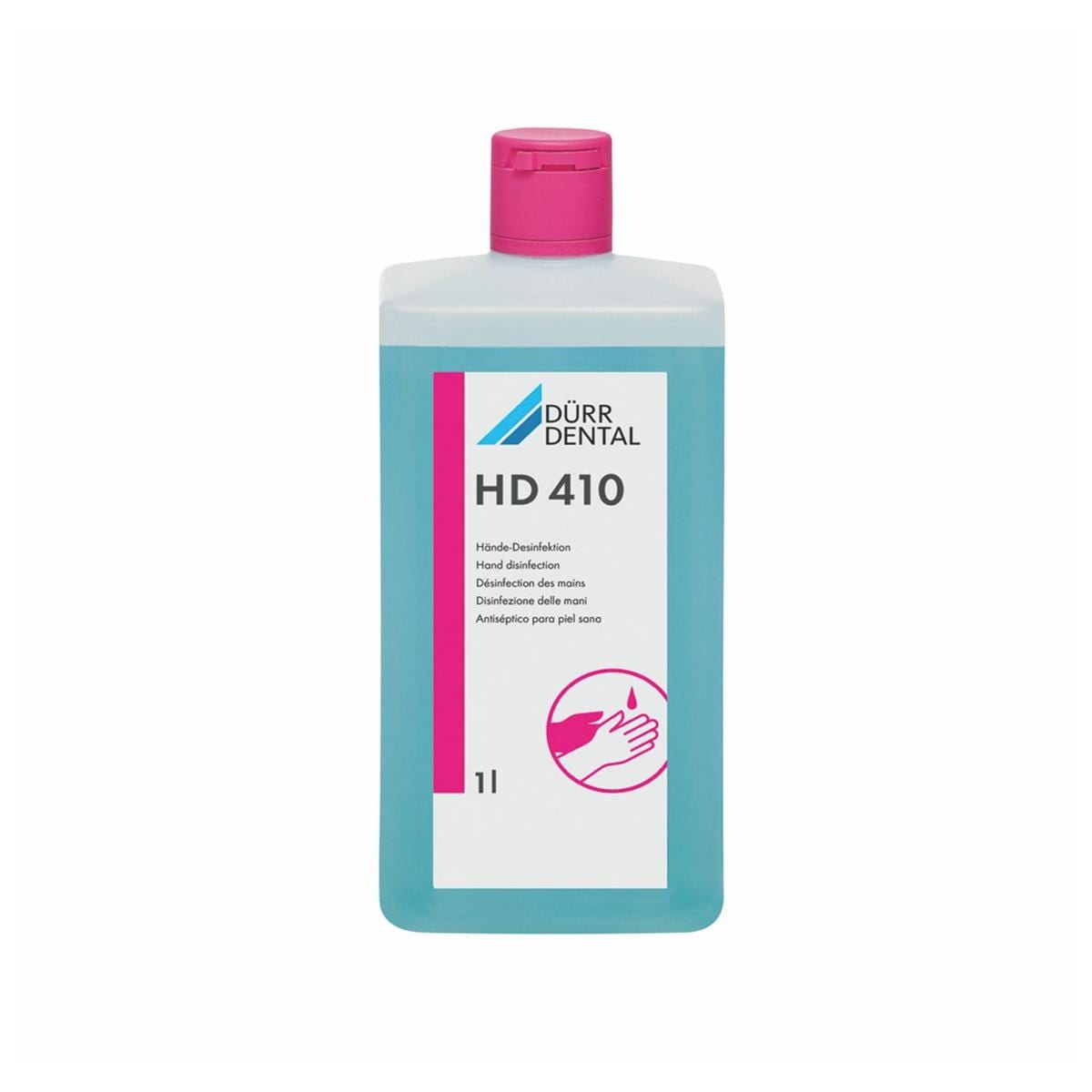 HD 410 Hand Disinfection 1L Bottle